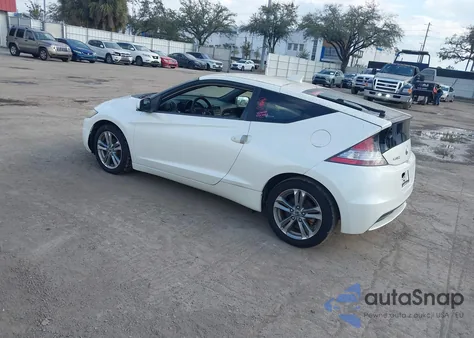 2013 Honda Cr-Z from USA, damaged, VIN JHMZF1D44DS002979